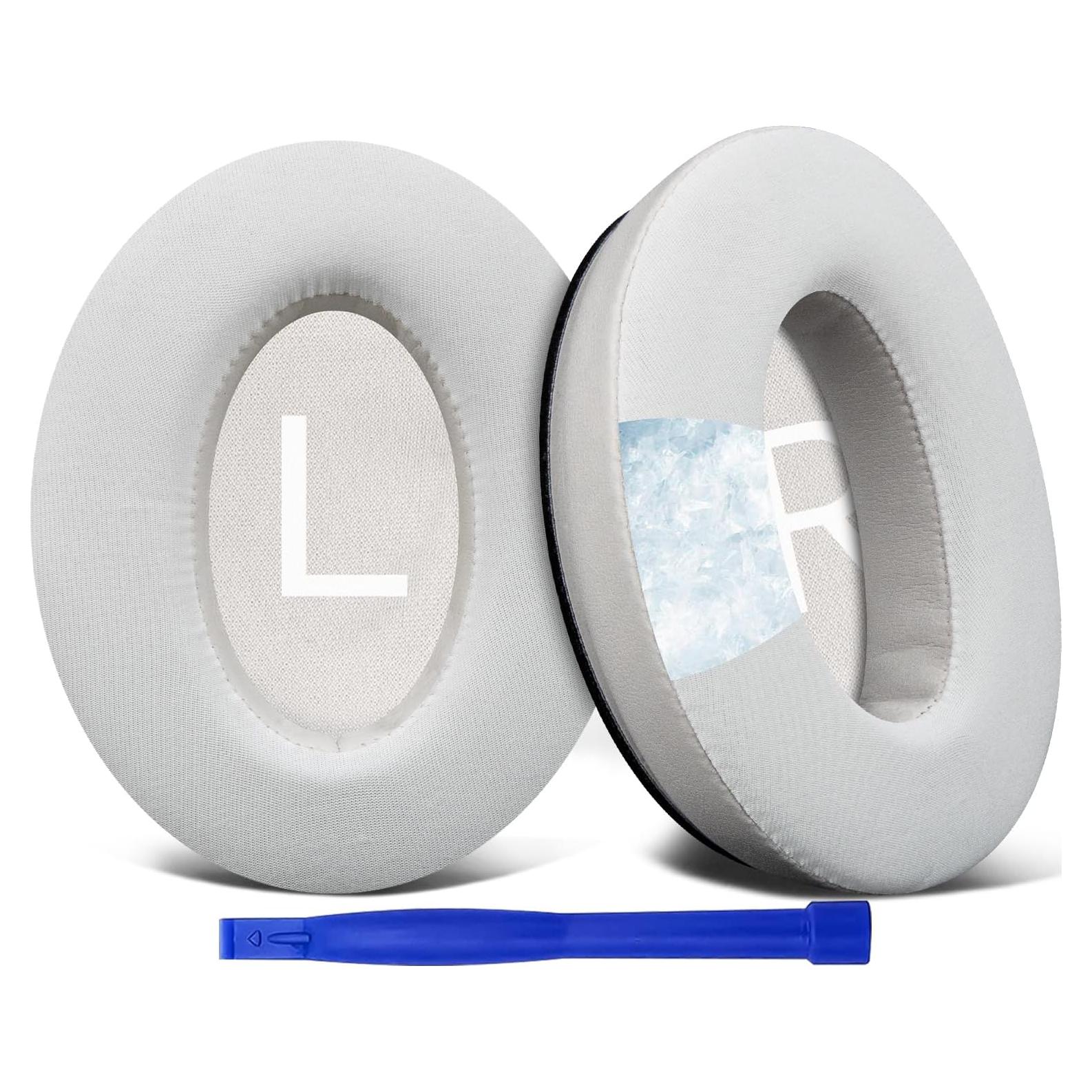 Almohadillas de Gel Refrigerante SOULWIT para Bose QC45 y SE - Blancas