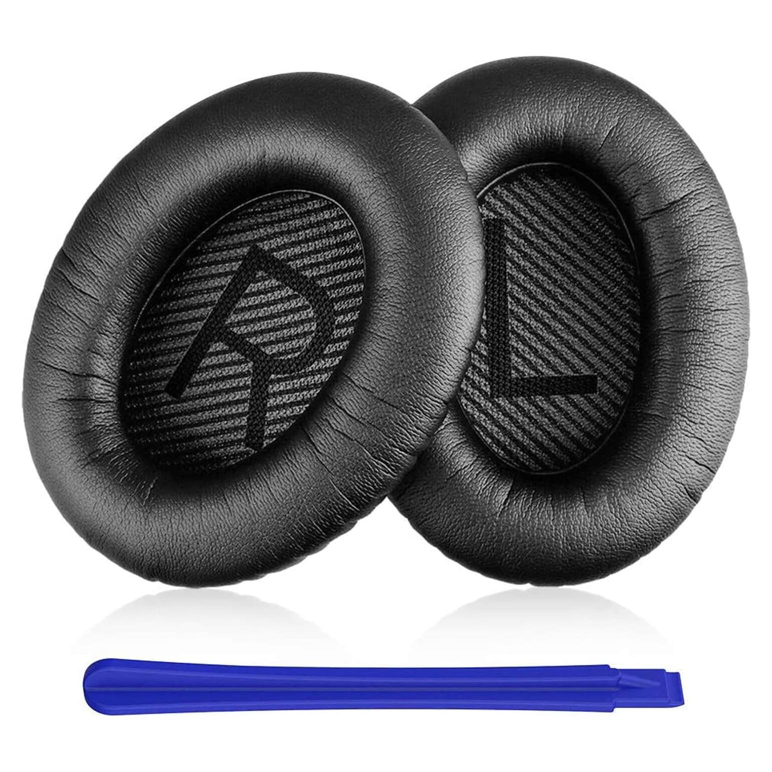 Almohadillas de Reemplazo Bose QuietComfort 35 II Negro