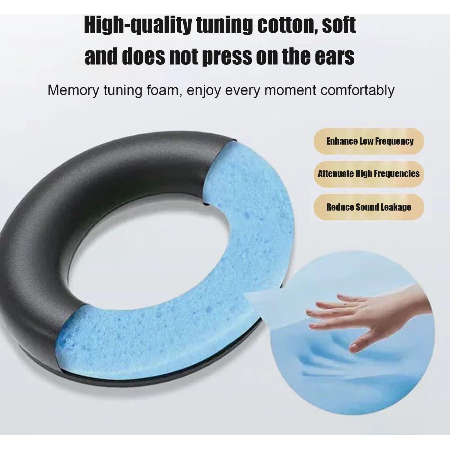 Almohadillas de Reemplazo Bose QuietComfort 35 II Negro