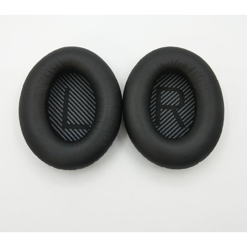 Almohadillas de Reemplazo Bose QC35 II - Cuero Suave y Espuma