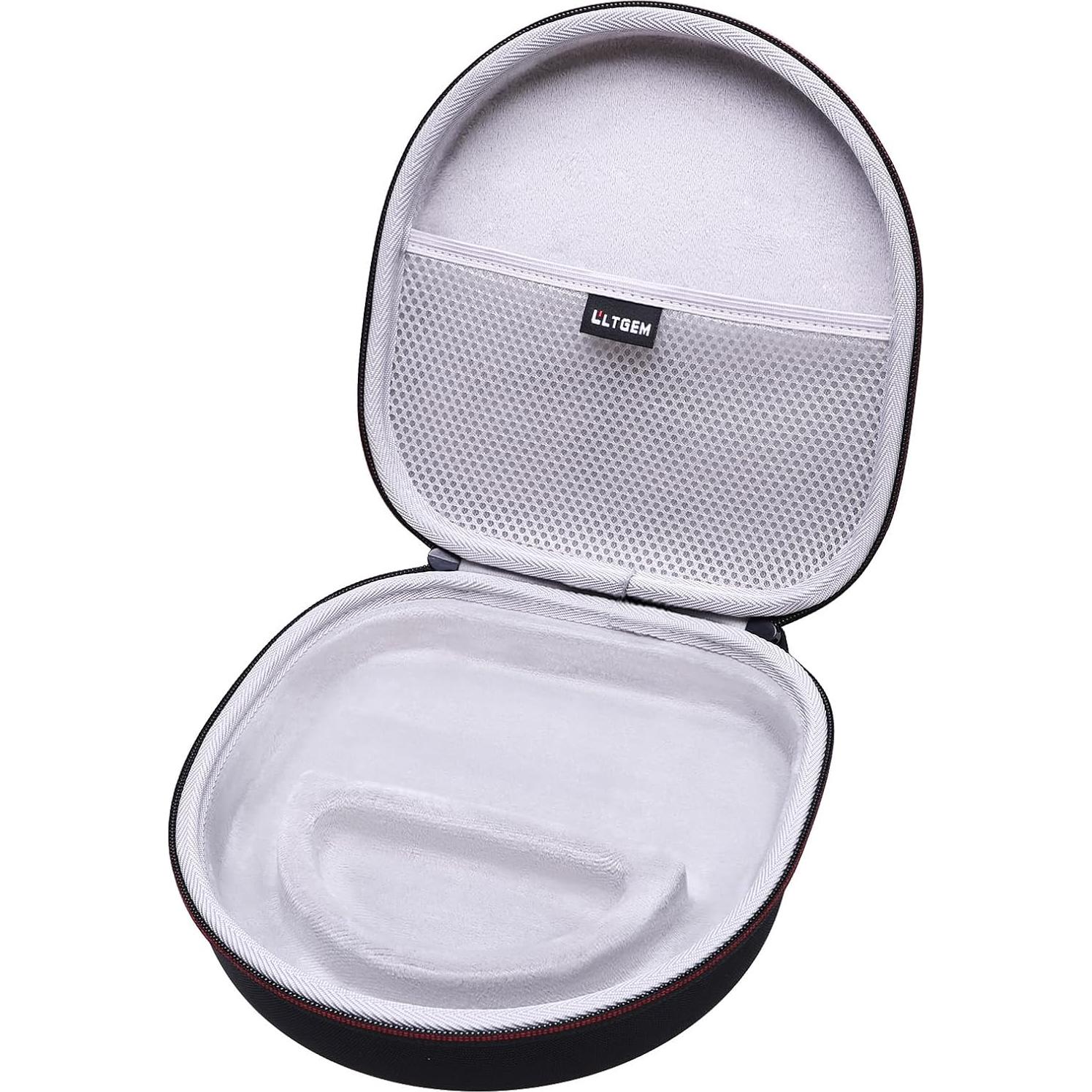 Funda LTGEM para Auriculares Sony WH-CH720N/WH-CH520, Negro/Gris