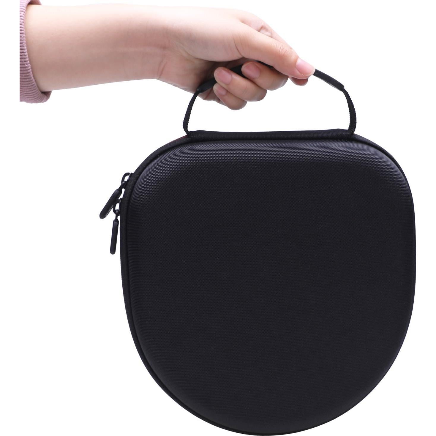 Funda LTGEM para Auriculares Sony WH-CH720N/WH-CH520, Negro/Gris