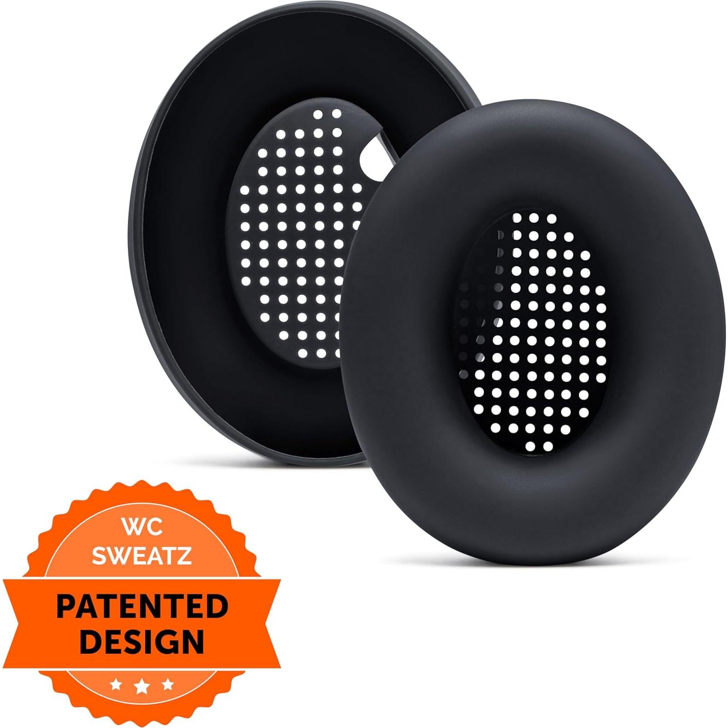 Fundas Protectores de Sudor WC SweatZ para Sony WH1000XM4 - Negro