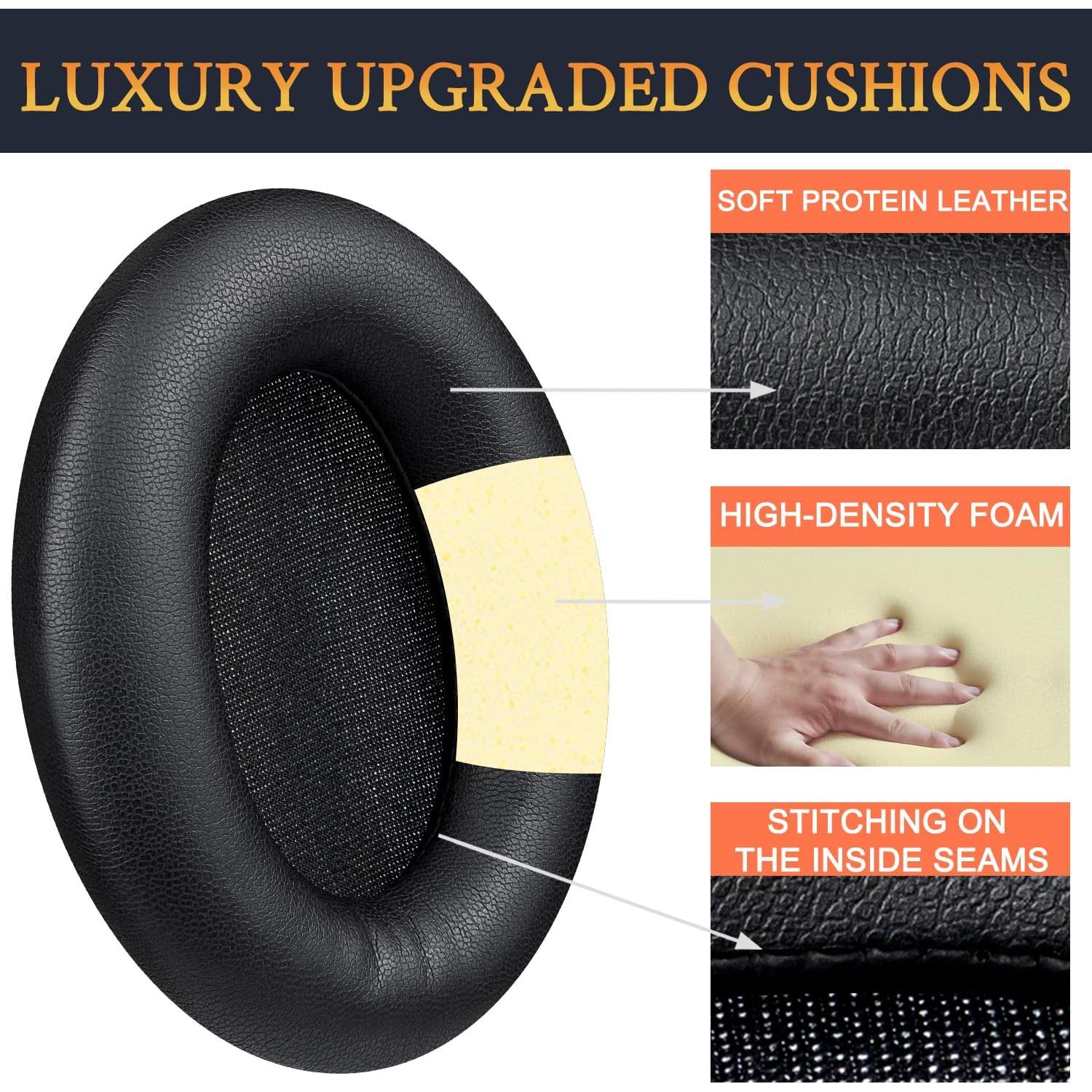 Almohadillas de Reemplazo SOULWIT para Auriculares Sony WH-1000XM3