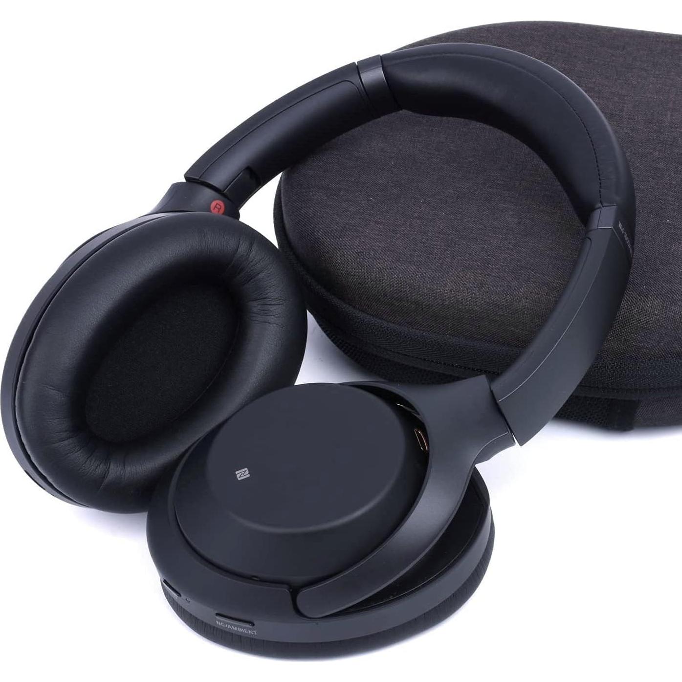 Almohadillas de Reemplazo SOULWIT para Auriculares Sony WH-1000XM3