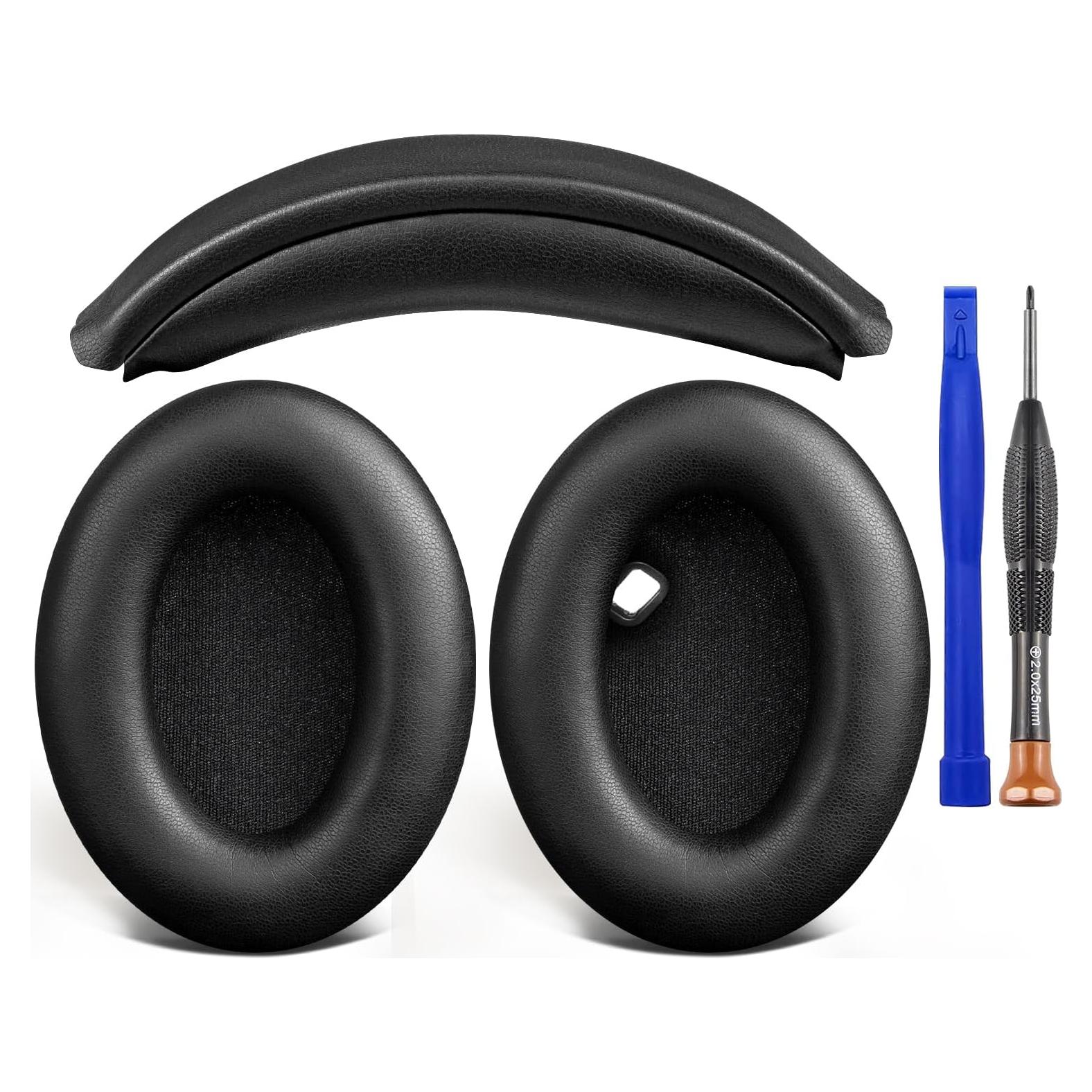 Kit de Reemplazo Almohadillas y Banda SOULWIT para Sony WH-1000XM4