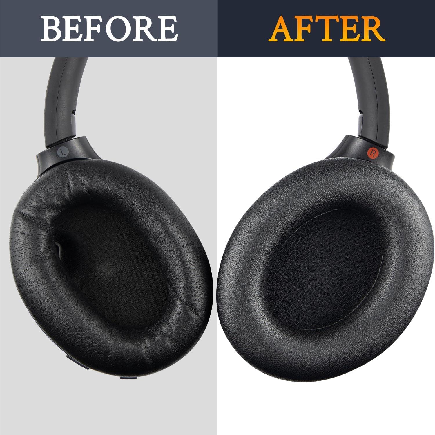 Kit de Reemplazo Almohadillas y Banda SOULWIT para Sony WH-1000XM4