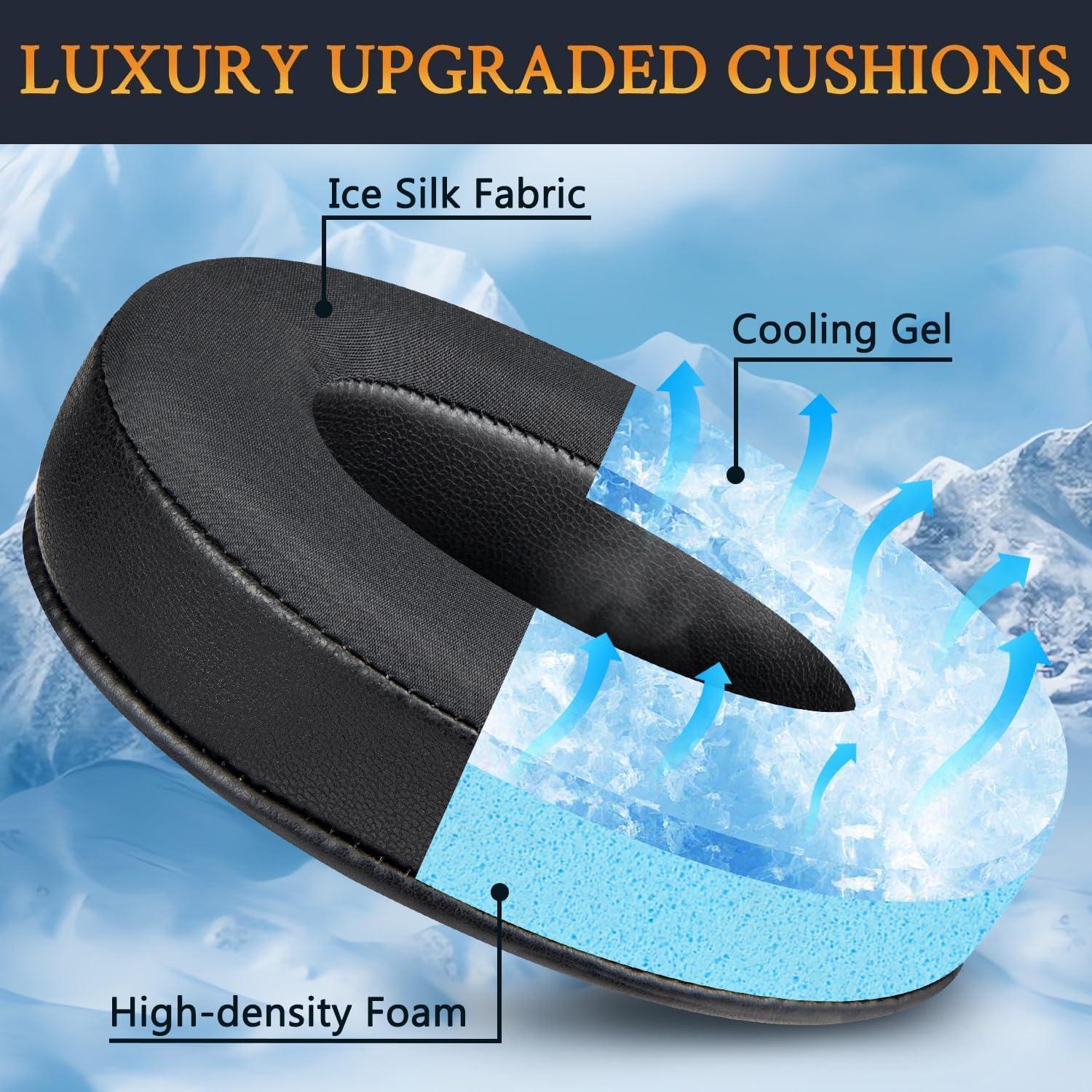 Almohadillas de Gel Refrigerante SOULWIT para Auriculares Sony WH-1000XM4