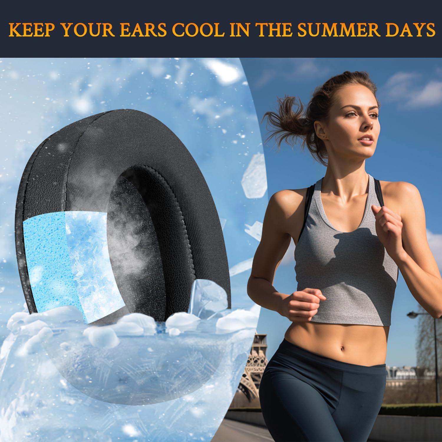 Almohadillas de Gel Refrigerante SOULWIT para Auriculares Sony WH-1000XM4