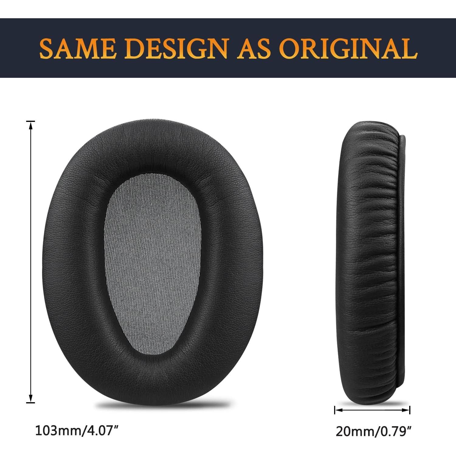 Almohadillas de Reemplazo SOULWIT para Auriculares Sony WH-CH700N