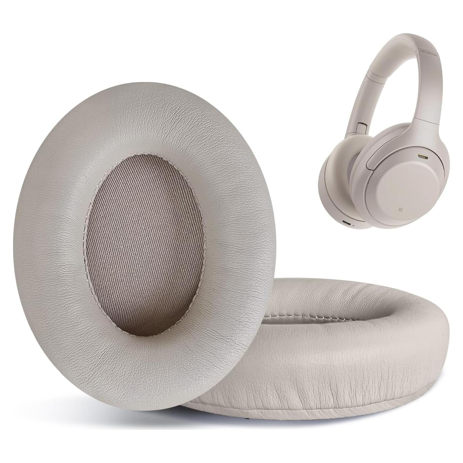 Almohadillas de Repuesto Hopopower para Auriculares Sony WH-1000XM4 - Espuma Acústica Oro