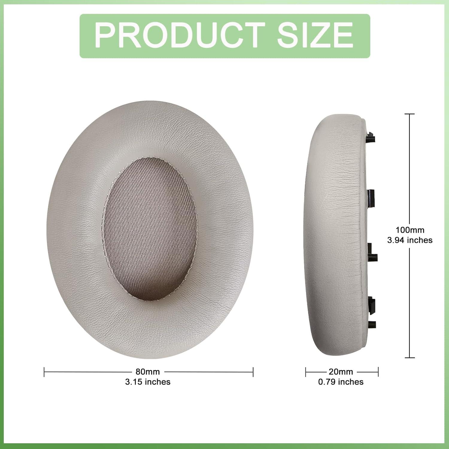 Almohadillas de Repuesto Hopopower para Auriculares Sony WH-1000XM4 - Espuma Acústica Oro