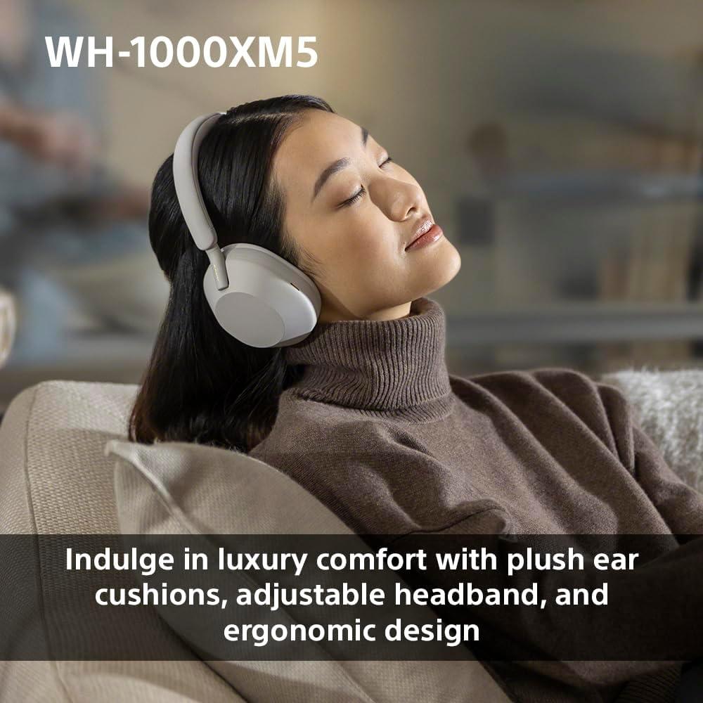 Auriculares Inalámbricos Sony WH-1000XM5 - Cancelación de Ruido