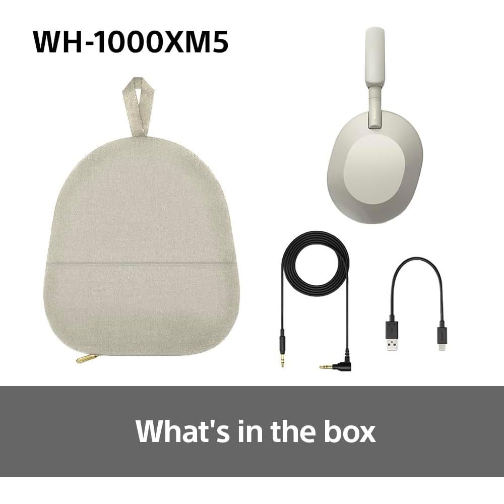 Auriculares Inalámbricos Sony WH-1000XM5 - Cancelación de Ruido