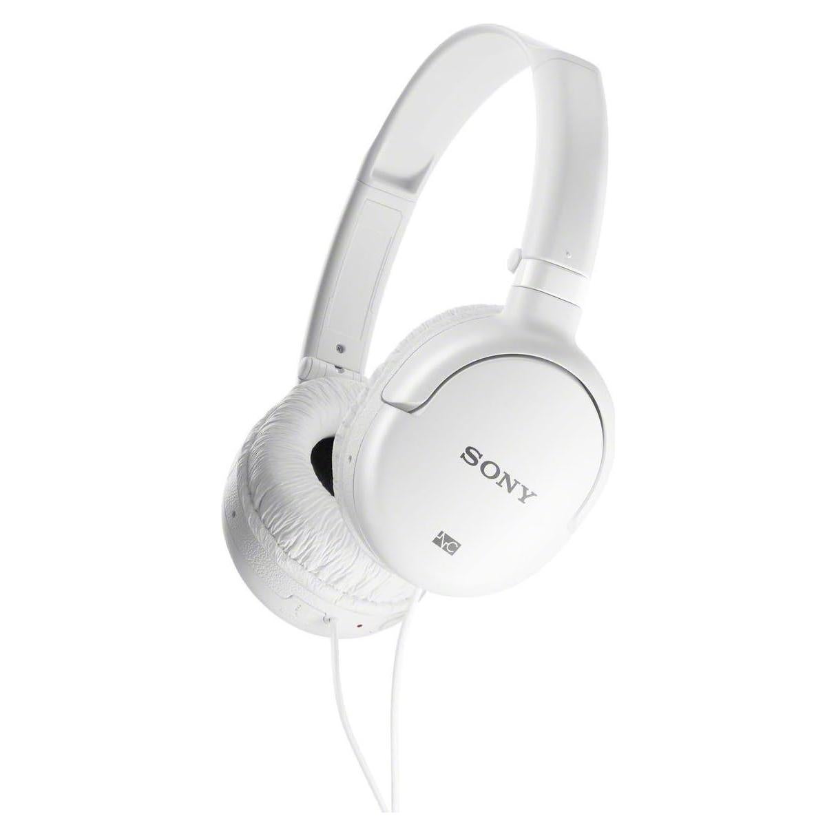 Auriculares Sony MDRNC8 con Cancelación de Ruido, Blanco