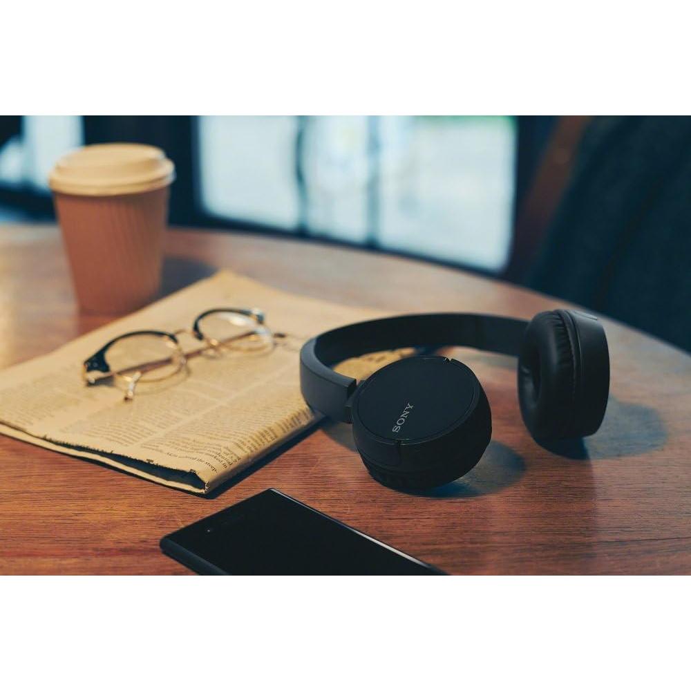 Auriculares Inalámbricos Sony WH-CH500, 20h Batería, Negro