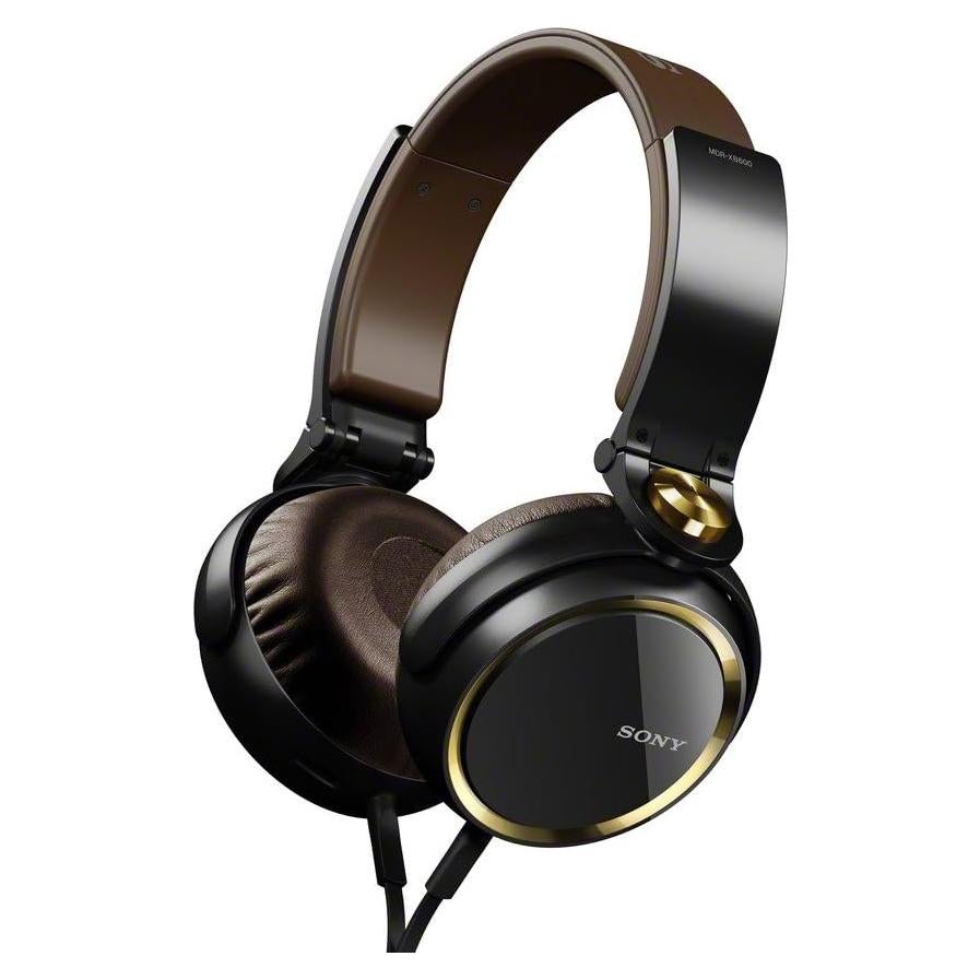 Auriculares Sony MDRXB600IP con Micrófono y Control para iPhone