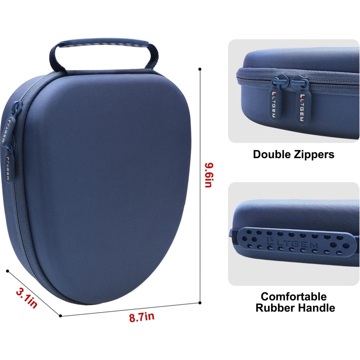 Funda LTGEM para Auriculares Sony WH-CH720N/WH-CH520, Blanca