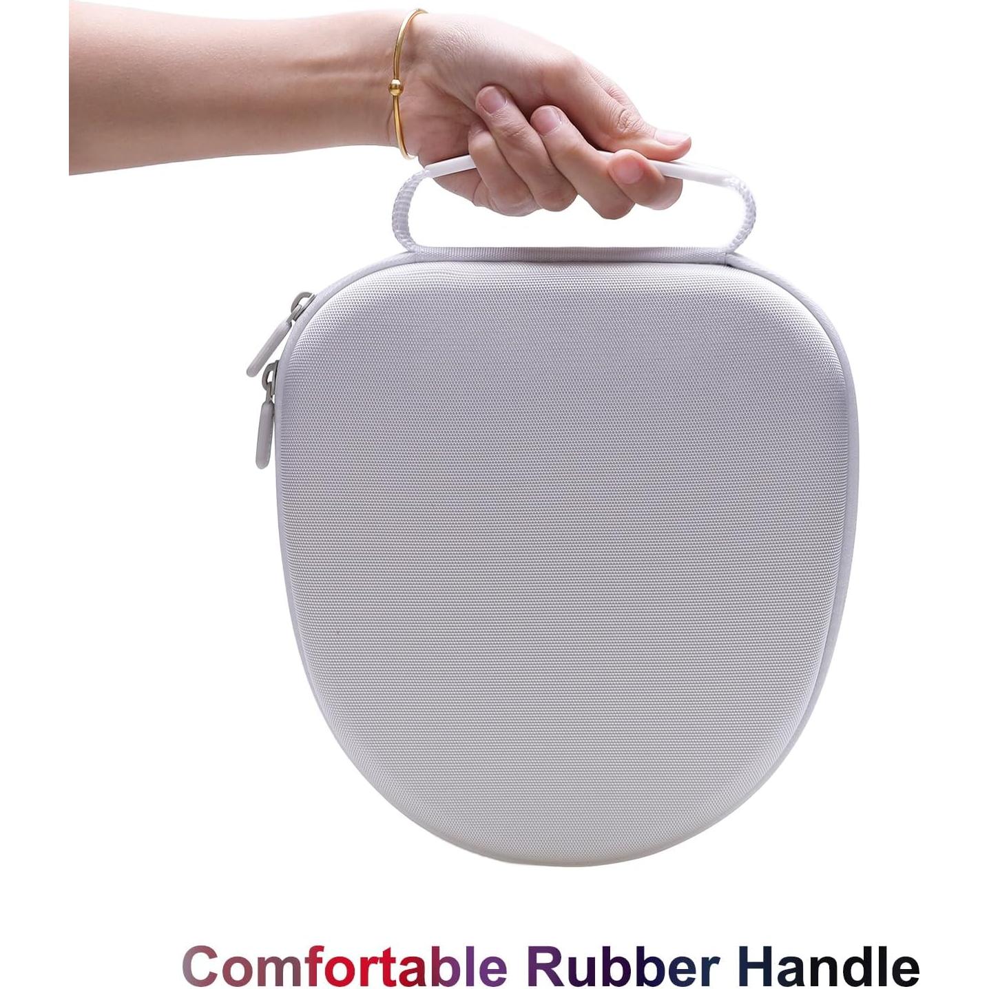 Funda LTGEM para Auriculares Sony WH-CH720N/WH-CH520, Blanca