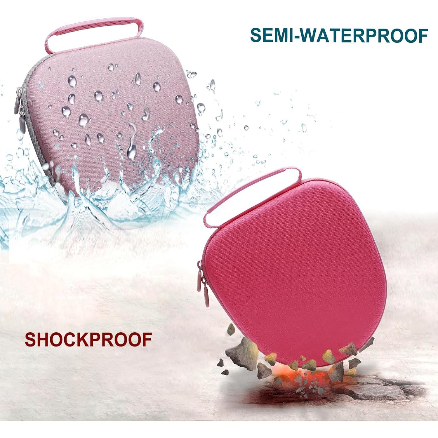 Funda LTGEM para Auriculares Sony WH-CH720N/WH-CH520, Blanca