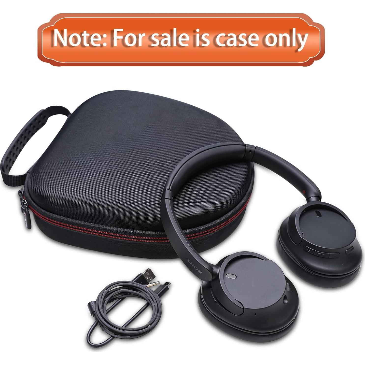 Funda LTGEM para Auriculares Sony WH-CH720N/WH-CH520, Blanca