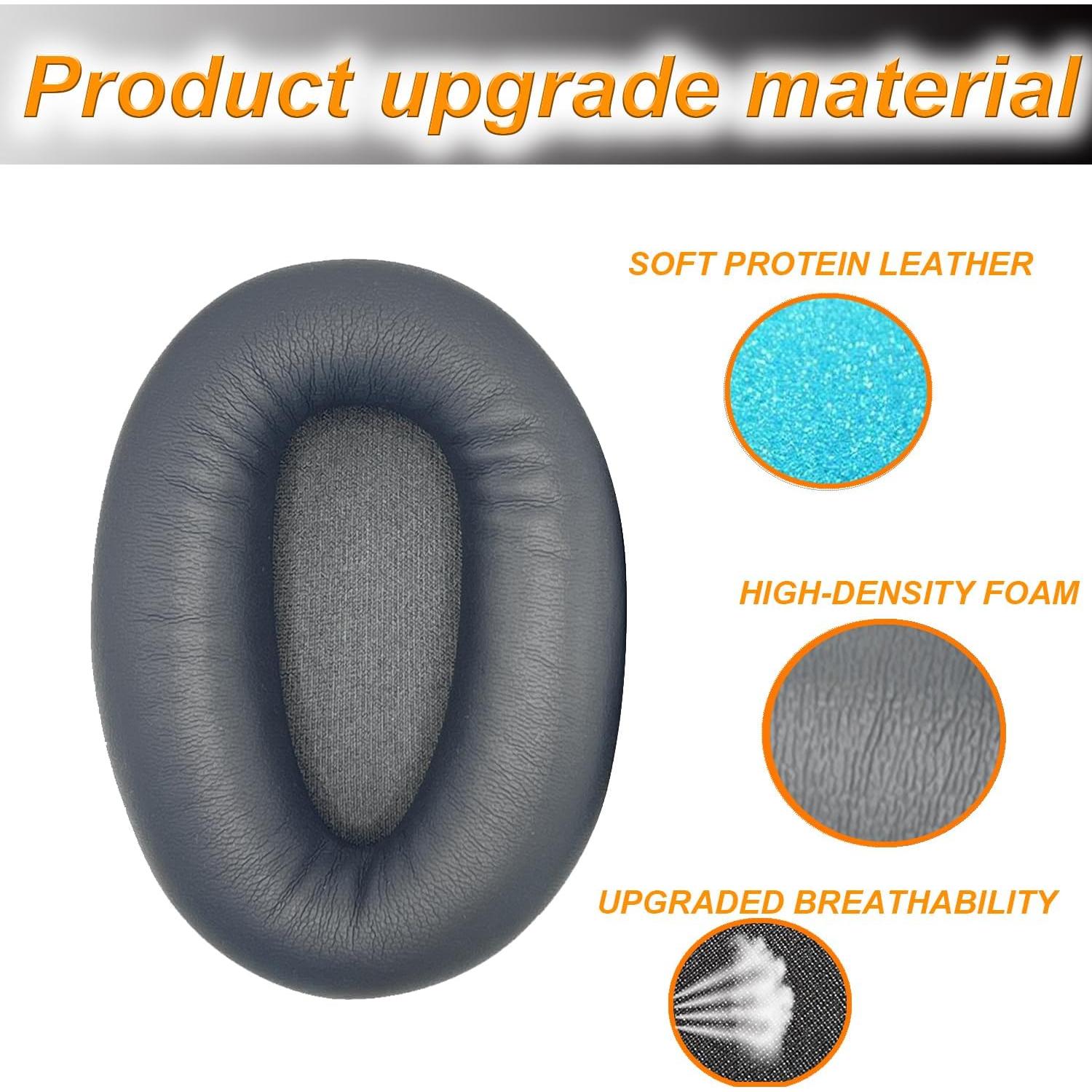 Almohadillas de Repuesto UOWGA para Sony WH-CH700N Titanio