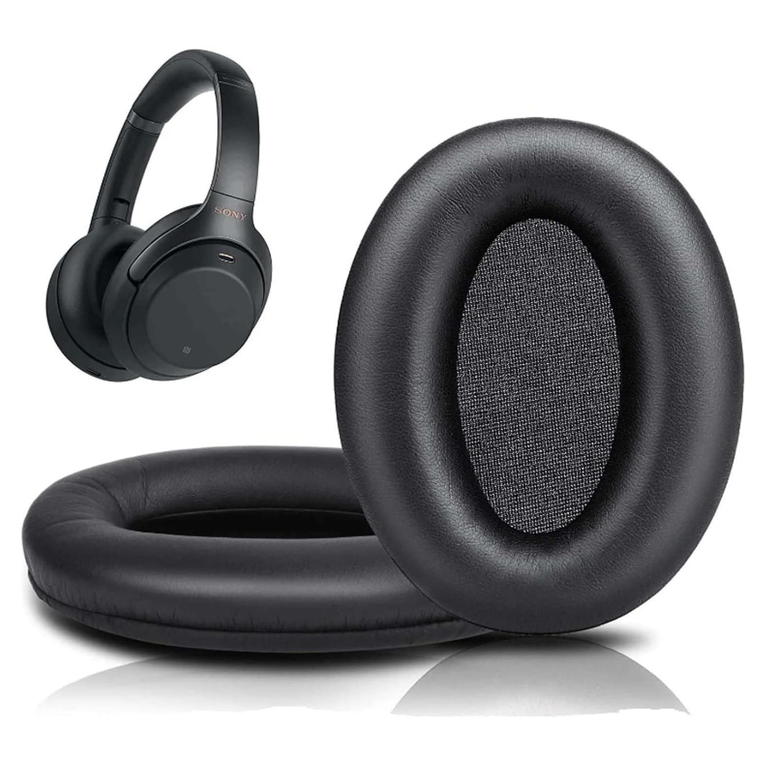 Almohadillas de Reemplazo Elecphbo para Auriculares WH-1000XM3