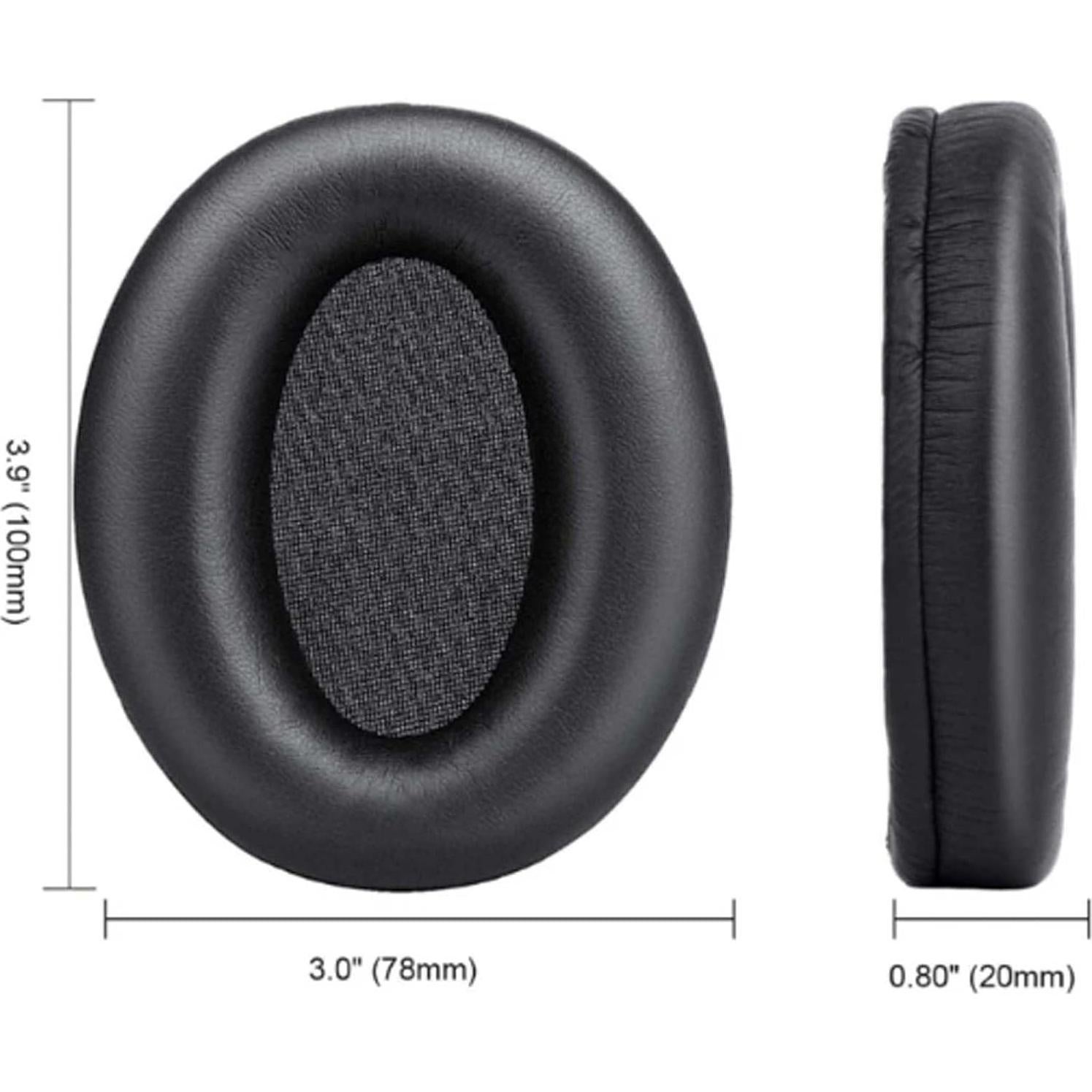 Almohadillas de Reemplazo Elecphbo para Auriculares WH-1000XM3