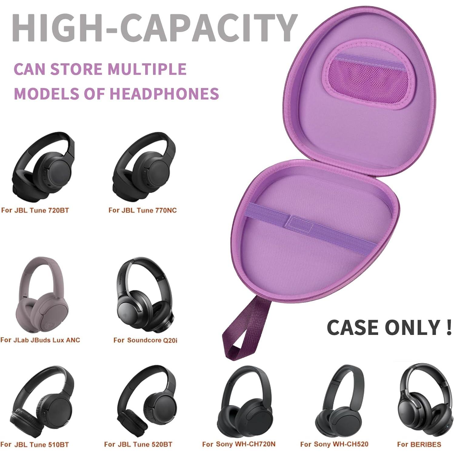 Funda Universal para Auriculares GWCASE HPC - Púrpura
