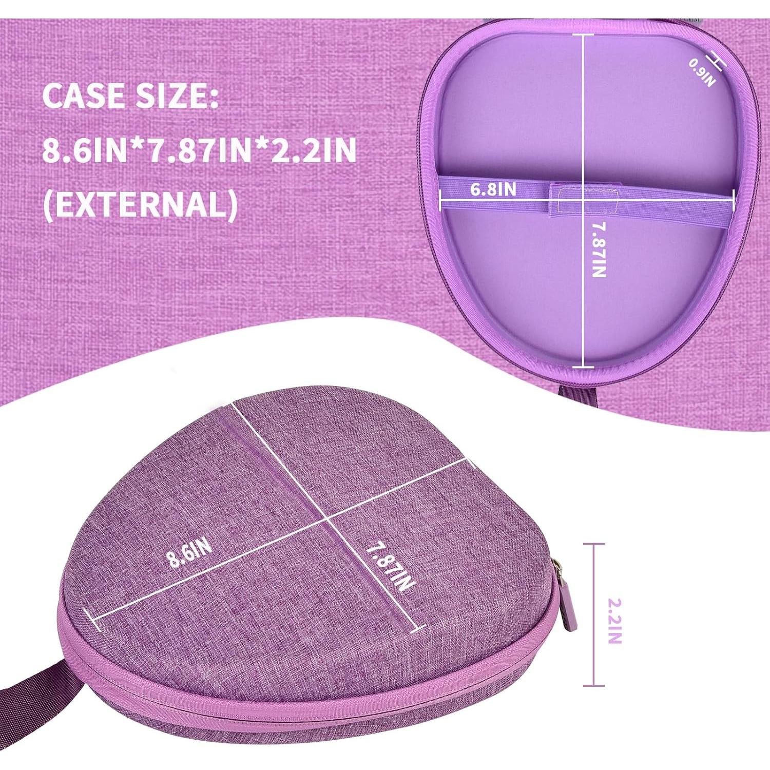 Funda Universal para Auriculares GWCASE HPC - Púrpura