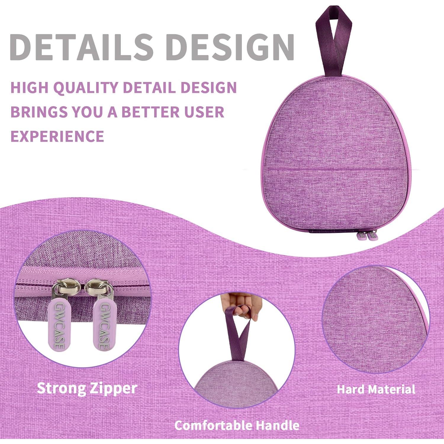 Funda Universal para Auriculares GWCASE HPC - Púrpura