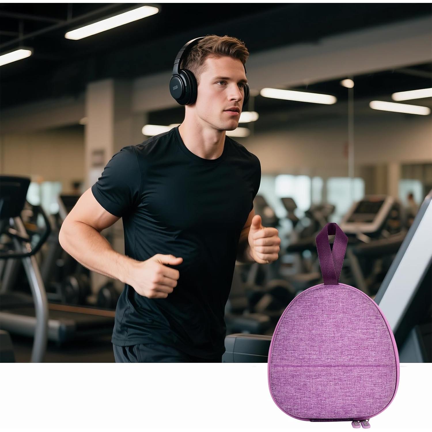 Funda Universal para Auriculares GWCASE HPC - Púrpura