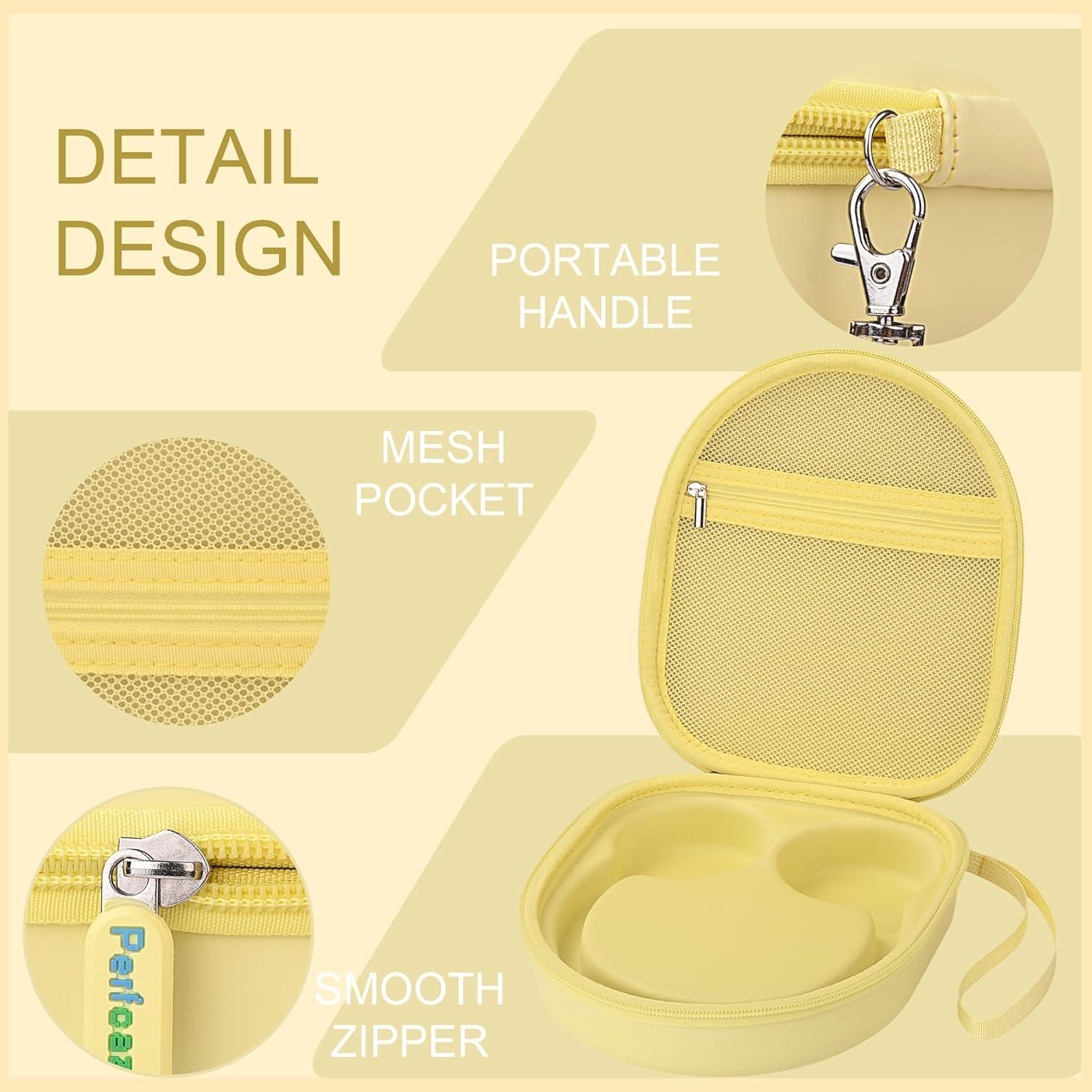 Funda protectora para auriculares Sony WH-CH520 Amarilla