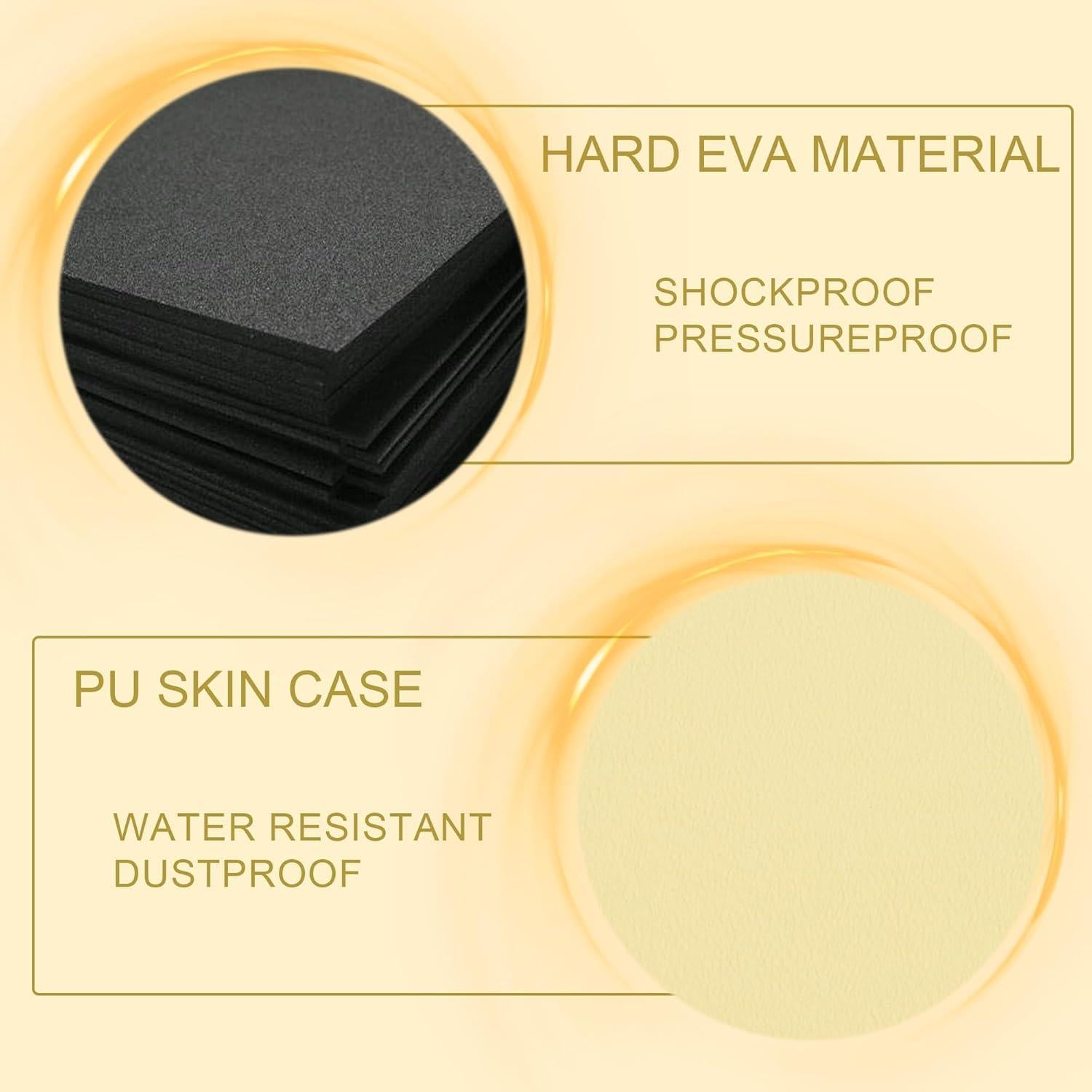 Funda protectora para auriculares Sony WH-CH520 Amarilla