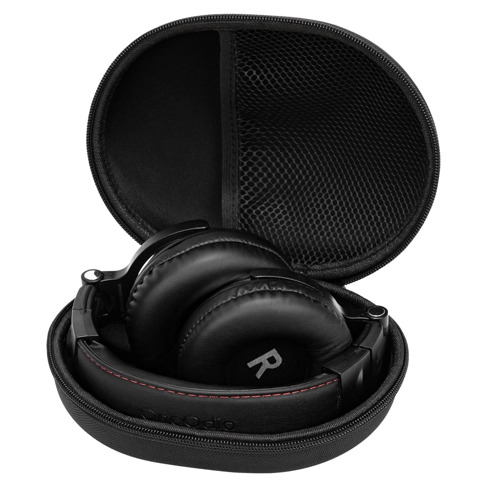 Funda dura para auriculares Ginsco Pro 10/A70/A71 y más