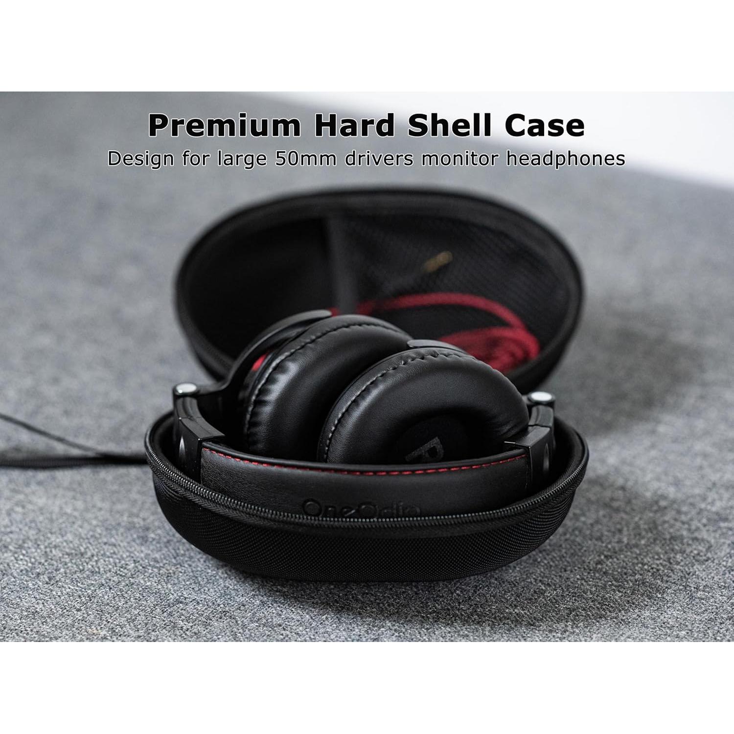 Funda dura para auriculares Ginsco Pro 10/A70/A71 y más