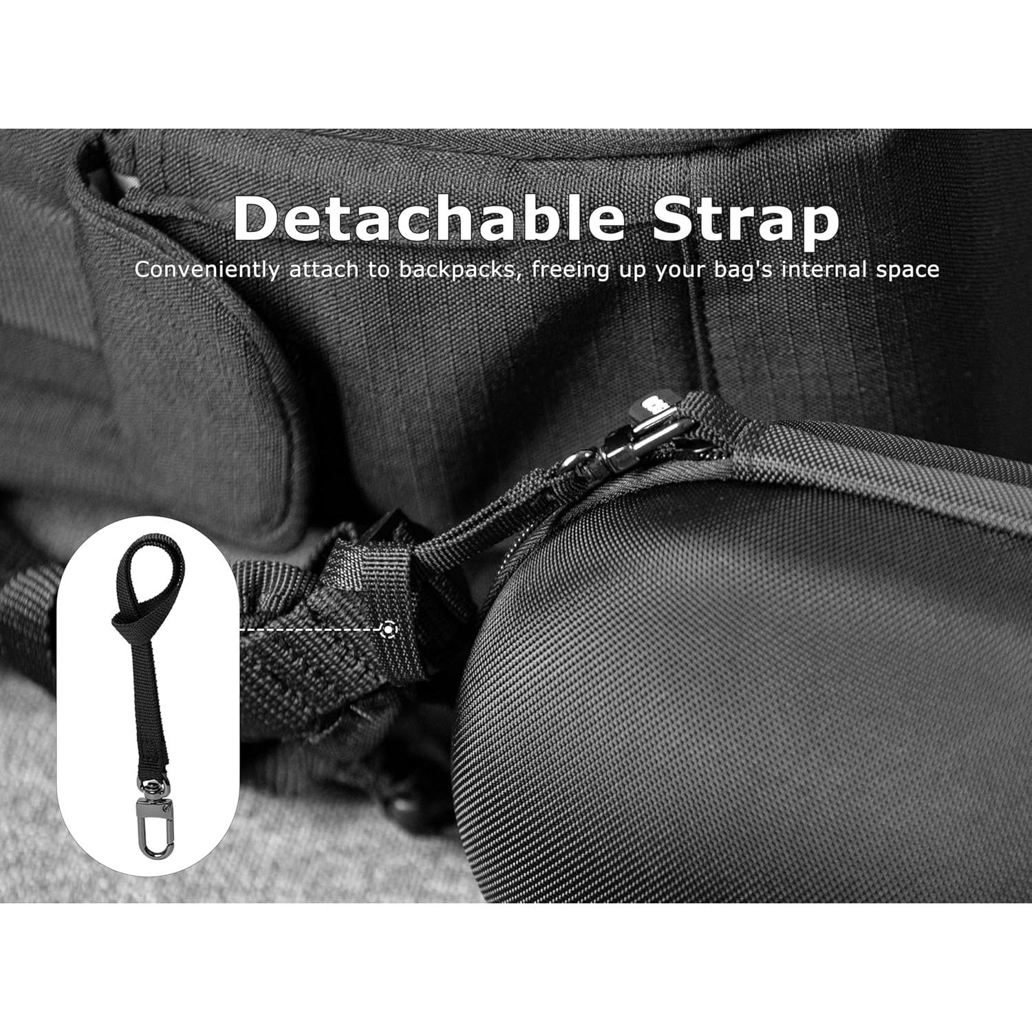 Funda dura para auriculares Ginsco Pro 10/A70/A71 y más