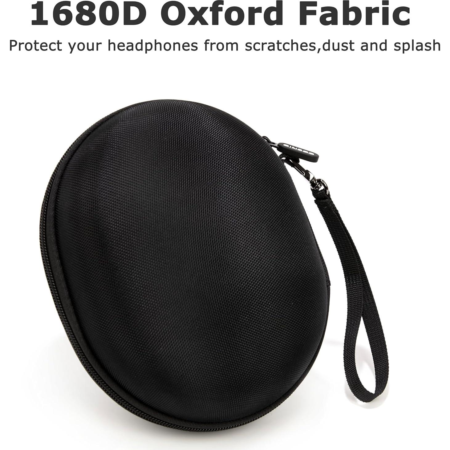 Funda dura para auriculares Ginsco Pro 10/A70/A71 y más