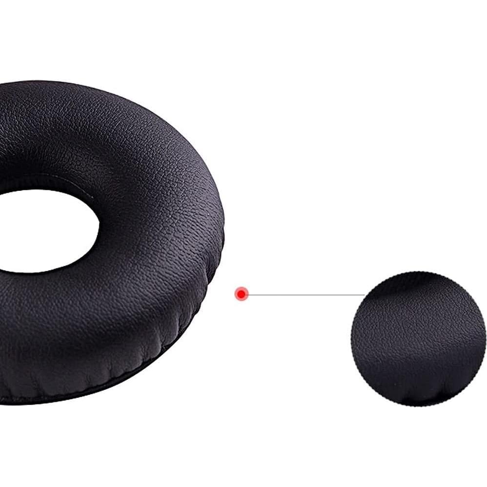 XB650 Replacement Earpads Ear Pad Cushion Cover Compatible with Sony MDR-XB650BT MDRXB650BT/B Extra Bass Wireless Over-Ear Headphones (Black)