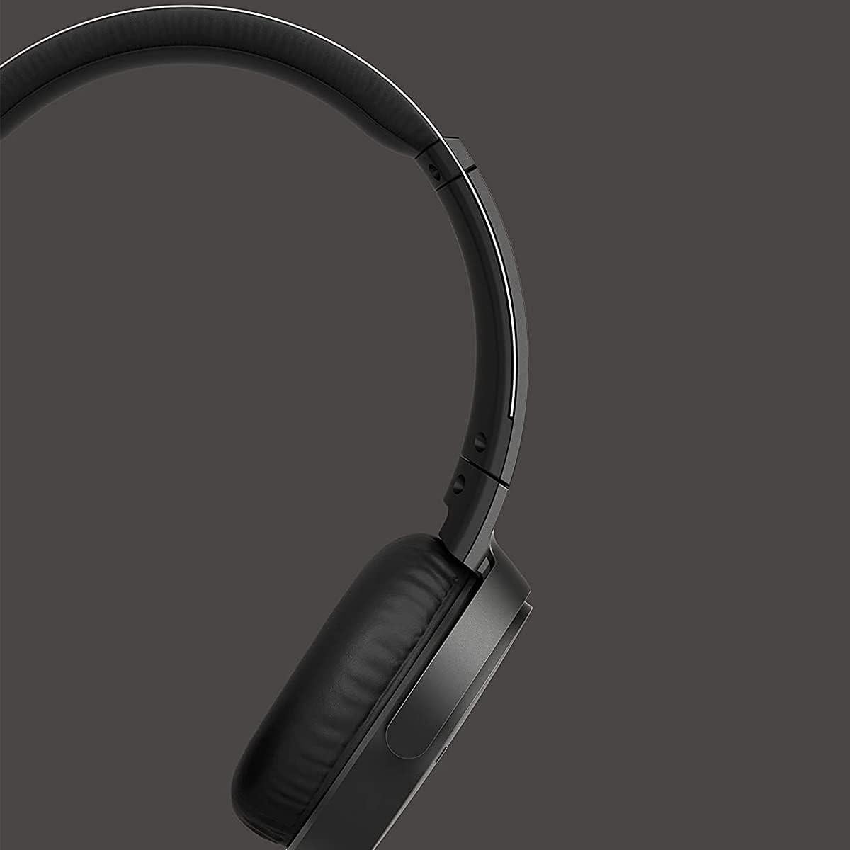 XB650 Replacement Earpads Ear Pad Cushion Cover Compatible with Sony MDR-XB650BT MDRXB650BT/B Extra Bass Wireless Over-Ear Headphones (Black)