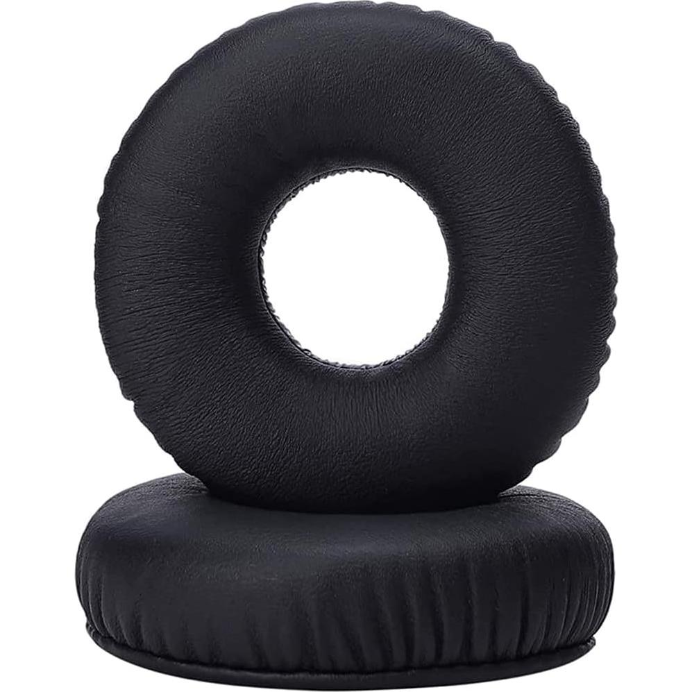 XB650 Replacement Earpads Ear Pad Cushion Cover Compatible with Sony MDR-XB650BT MDRXB650BT/B Extra Bass Wireless Over-Ear Headphones (Black)