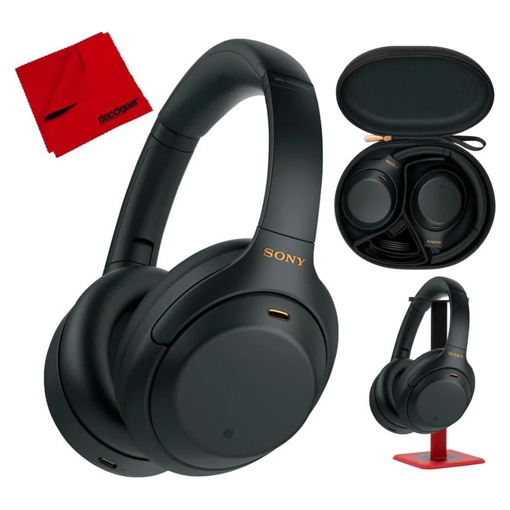 Auriculares Inalámbricos Sony WH-1000XM4 con Cancelación de Ruido