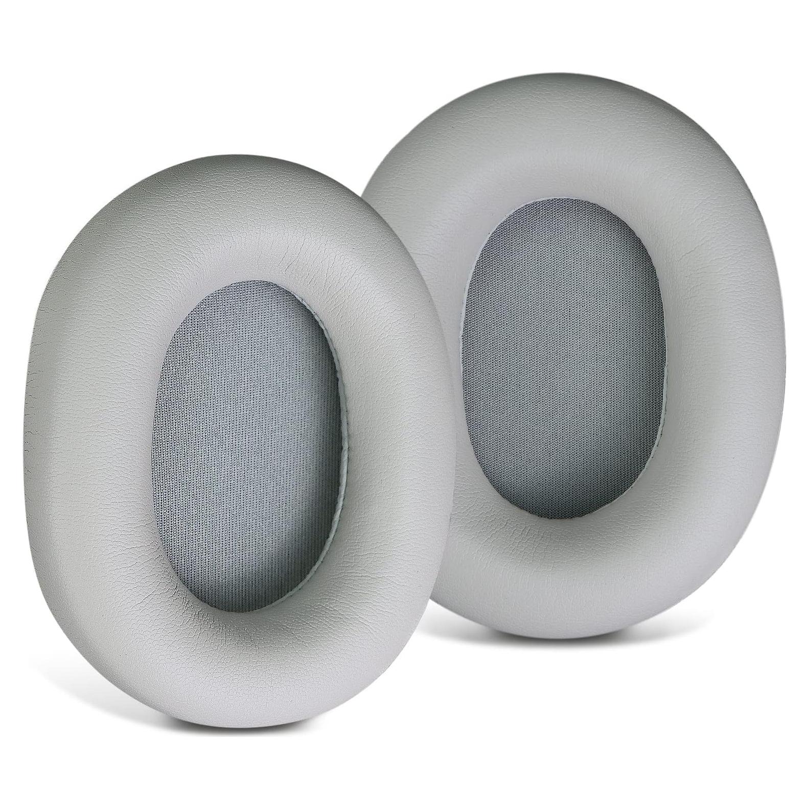 Almohadillas de Repuesto MOLGRIA para Auriculares Sony WH-1000XM5 Plata