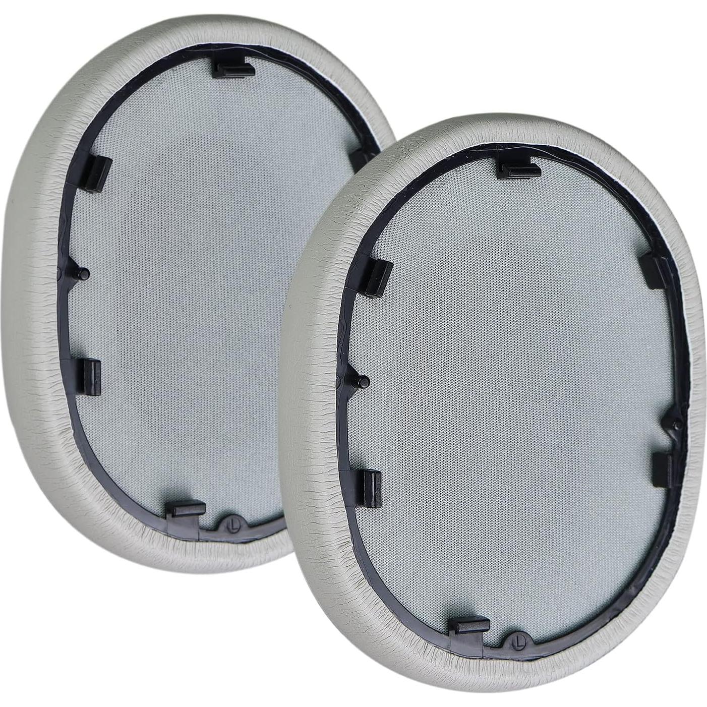 Almohadillas de Repuesto MOLGRIA para Auriculares Sony WH-1000XM5 Plata