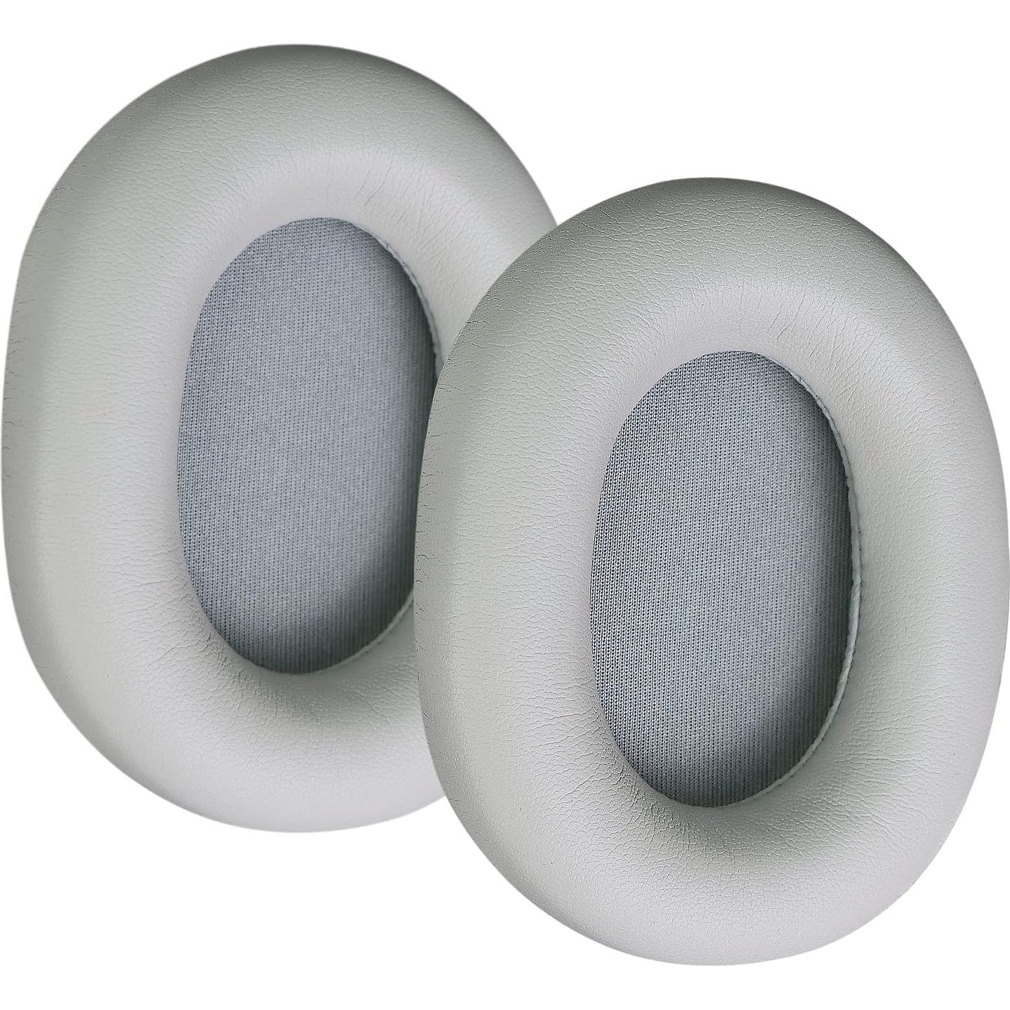 Almohadillas de Repuesto MOLGRIA para Auriculares Sony WH-1000XM5 Plata