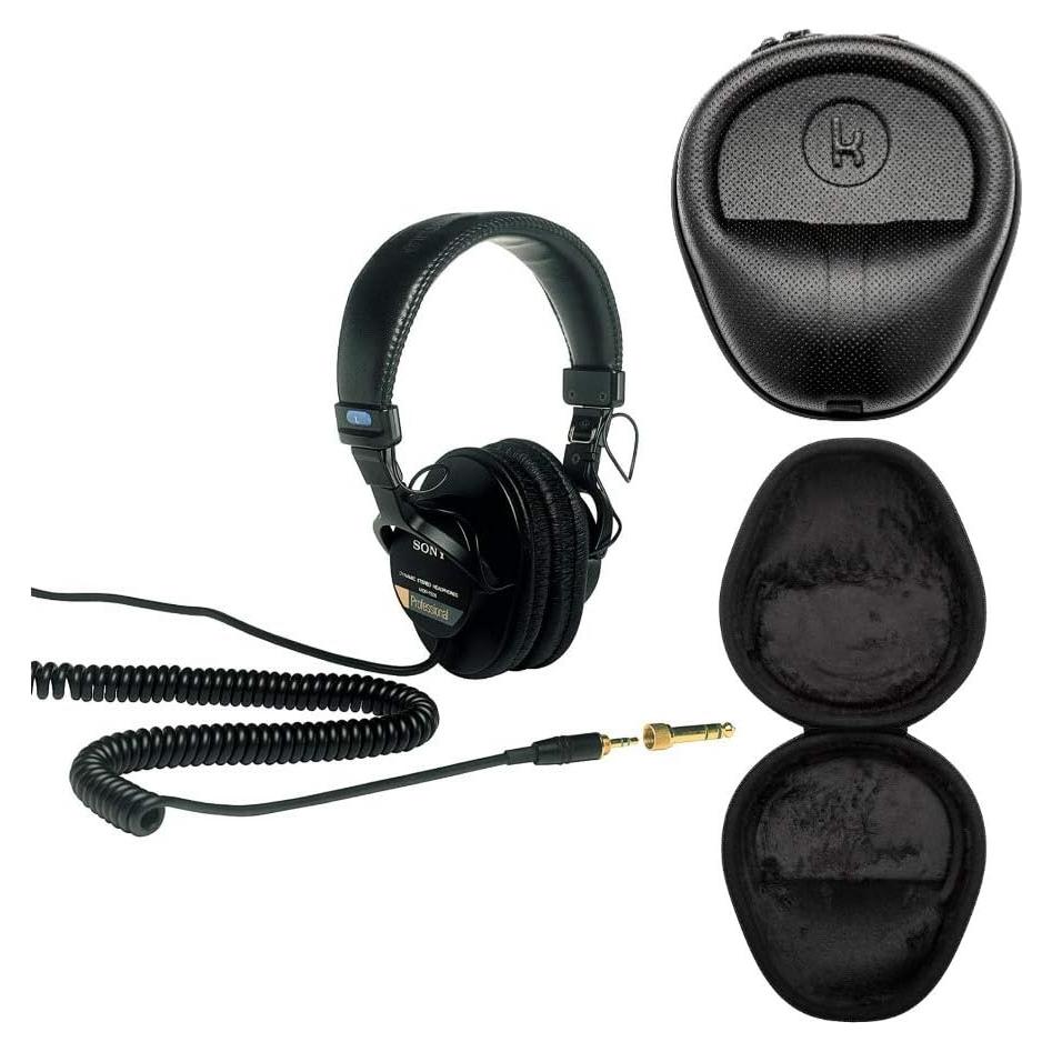 Auriculares Profesionales Sony MDR7506 con Estuche Duro