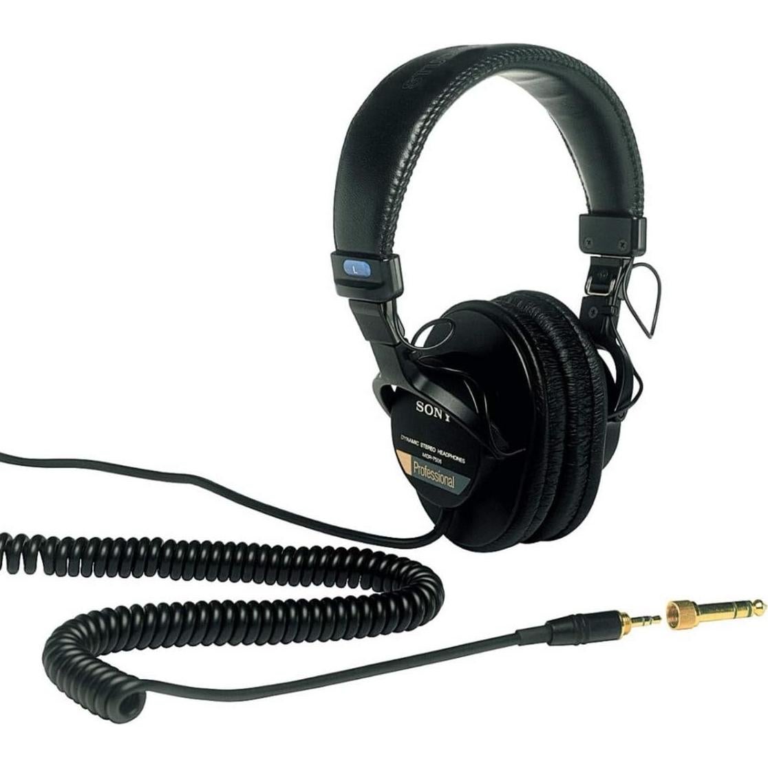 Auriculares Profesionales Sony MDR7506 con Estuche Duro