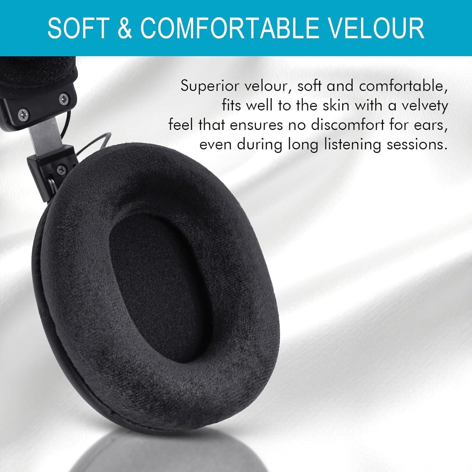 Almohadillas de Reemplazo Gvoears para Auriculares Sony MDR 7506