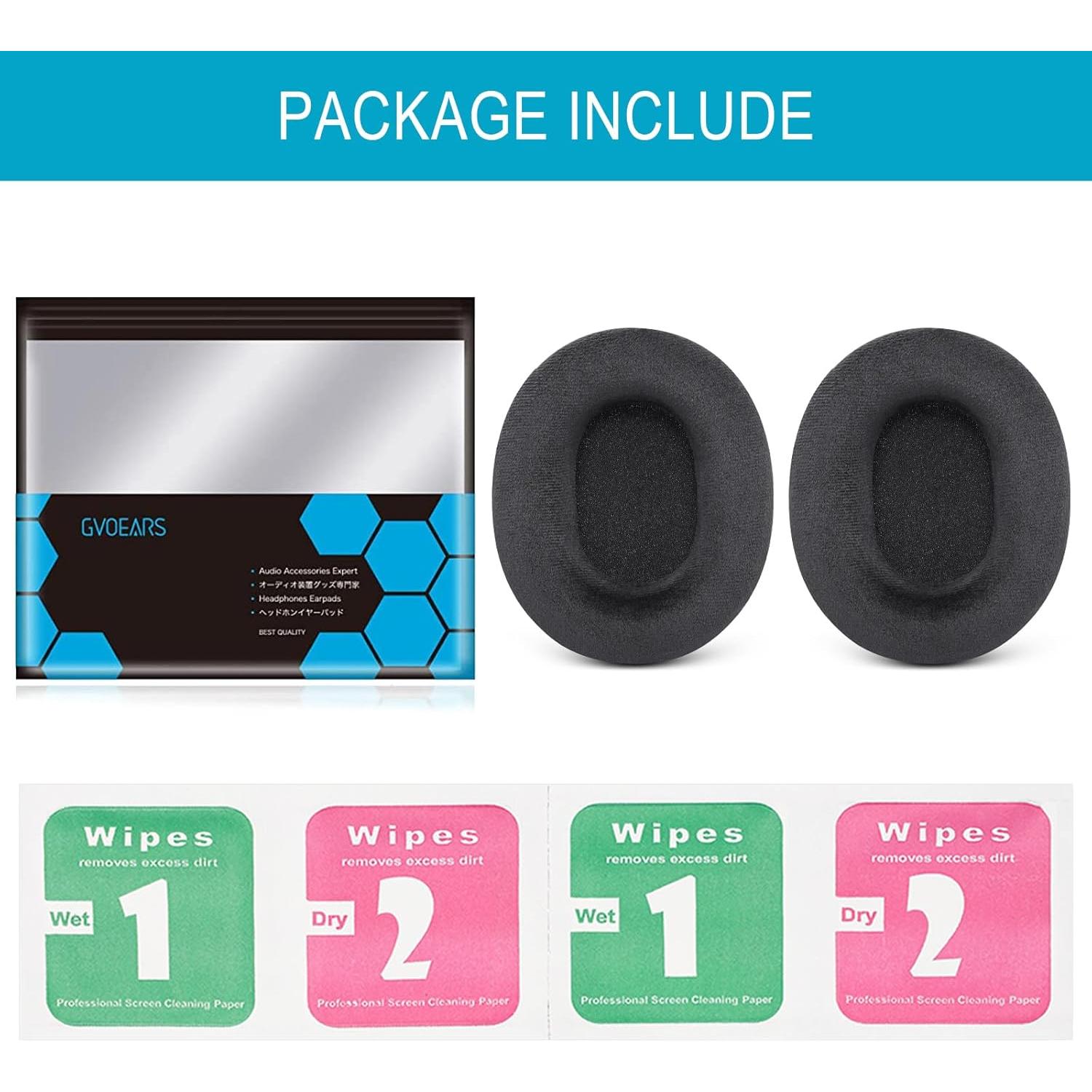 Almohadillas de Reemplazo Gvoears para Auriculares Sony MDR 7506