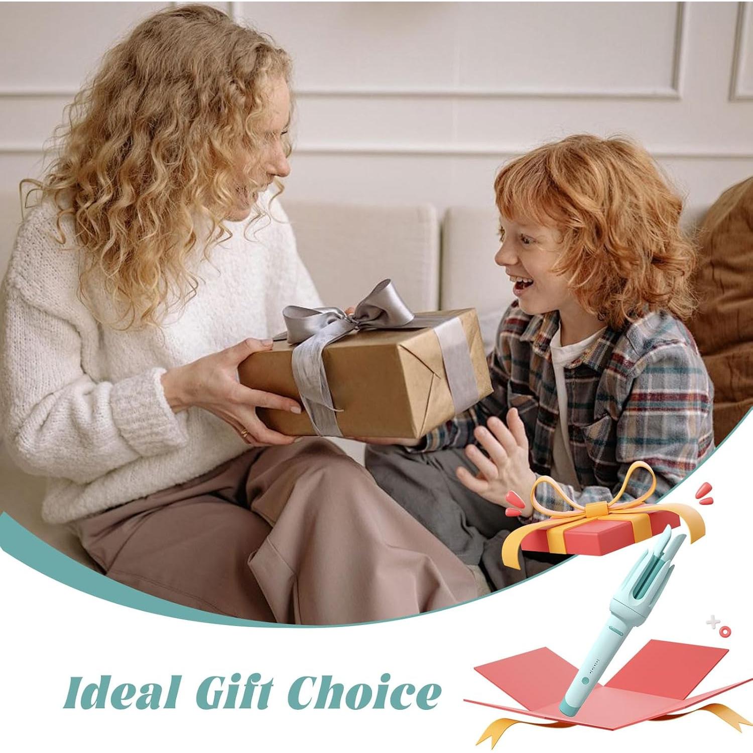 Rizador Automático Wrewing HJJF02 3 Temperaturas Verde